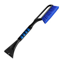Snow Brush with Ice Scraper for Car Windshield and Windows – Winter Snow Removal Tool for SUVs, Trucks, Sedans, RV
