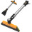 Car Snow Brush and Ice Scraper, 360 Rotating Extendable Handle, Scratch for SUV Truck Windshield 4