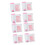 8pcs Adjustable Cake Leveler and Slicing Tool for Even Layers with Spring Clamp, Dishwasher Safe 1