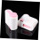 8pcs Adjustable Cake Leveler and Slicing Tool for Even Layers with Spring Clamp, Dishwasher Safe 2