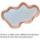 Cloud Shaped Wall Mirror Irregular Decorative Makeup Mirror for Living Room and Home Decor 5