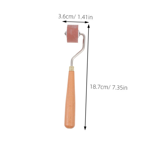 Printmaking Roller and Ink Brayer Set for Smooth Ink Application, Durable Rubber, Versatile Crafts 1