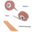 Printmaking Roller and Ink Brayer Set for Smooth Ink Application, Durable Rubber, Versatile Crafts 3
