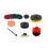 Set da 11 pezzi di spazzole per trapano Power Scrubber 18.2oz Colore 1
