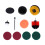 Set da 11 pezzi di spazzole per trapano Power Scrubber 18.2oz Colore 2