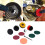 Set da 11 pezzi di spazzole per trapano Power Scrubber 18.2oz Colore 16
