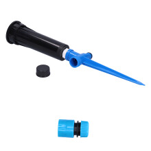 G1/2 Verstellbarer hydraulischer Sprinkler 360 für Garten- und Rasenbewässerung