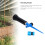 G1/2 Adjustable 360 Rotating Garden Sprinkler, ABS, 35.5cm 8