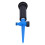 G1/2 Adjustable 360 Rotating Garden Sprinkler, ABS, 35.5cm 4