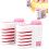 Adjustable Cake Leveler and Slicer 2 Pack with 5 Layer Design for Even Cake Layering 1