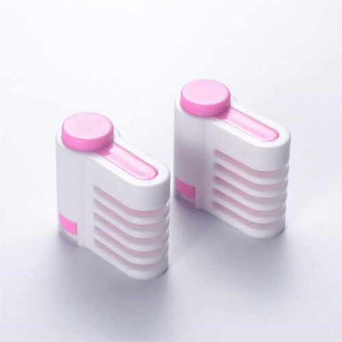 Adjustable Cake Leveler and Slicer 2 Pack with 5 Layer Design for Even Cake Layering 2
