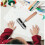 Printmaking Brayer Rubber Roller for Stamp Ink Pad with Ergonomic Grip and Smooth Coverage 4