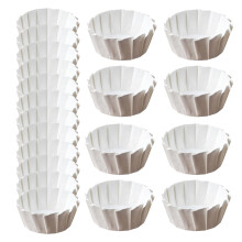 Muffin Cupcake Liners NonStick Reusable Baking Cups for Air Fryer Muffin Pan 4 Inch