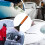 Ice Scraper for Car Windshield with Ergonomic Foam Handle, Scratch Winter Frost Removal Tool 3