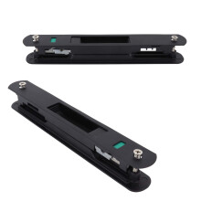 Sliding Window Lock Handle Hook Secure Double-Sided Lock for Doors & Windows