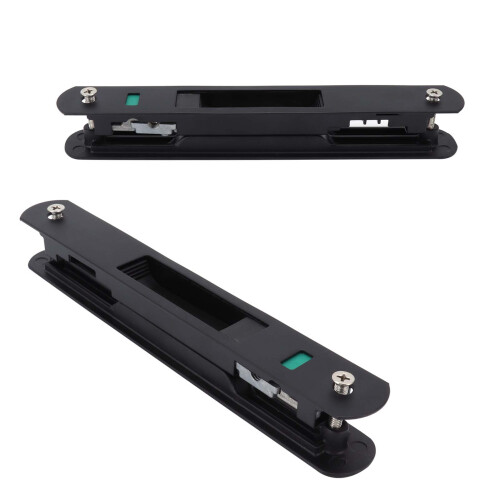 Sliding Window Lock Handle Hook Secure Double-Sided Lock for Doors & Windows