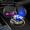 Car Ashtray with Windproof Lid for Ford Edge 20152024, Durable Easy Clean Compact Accessory 4