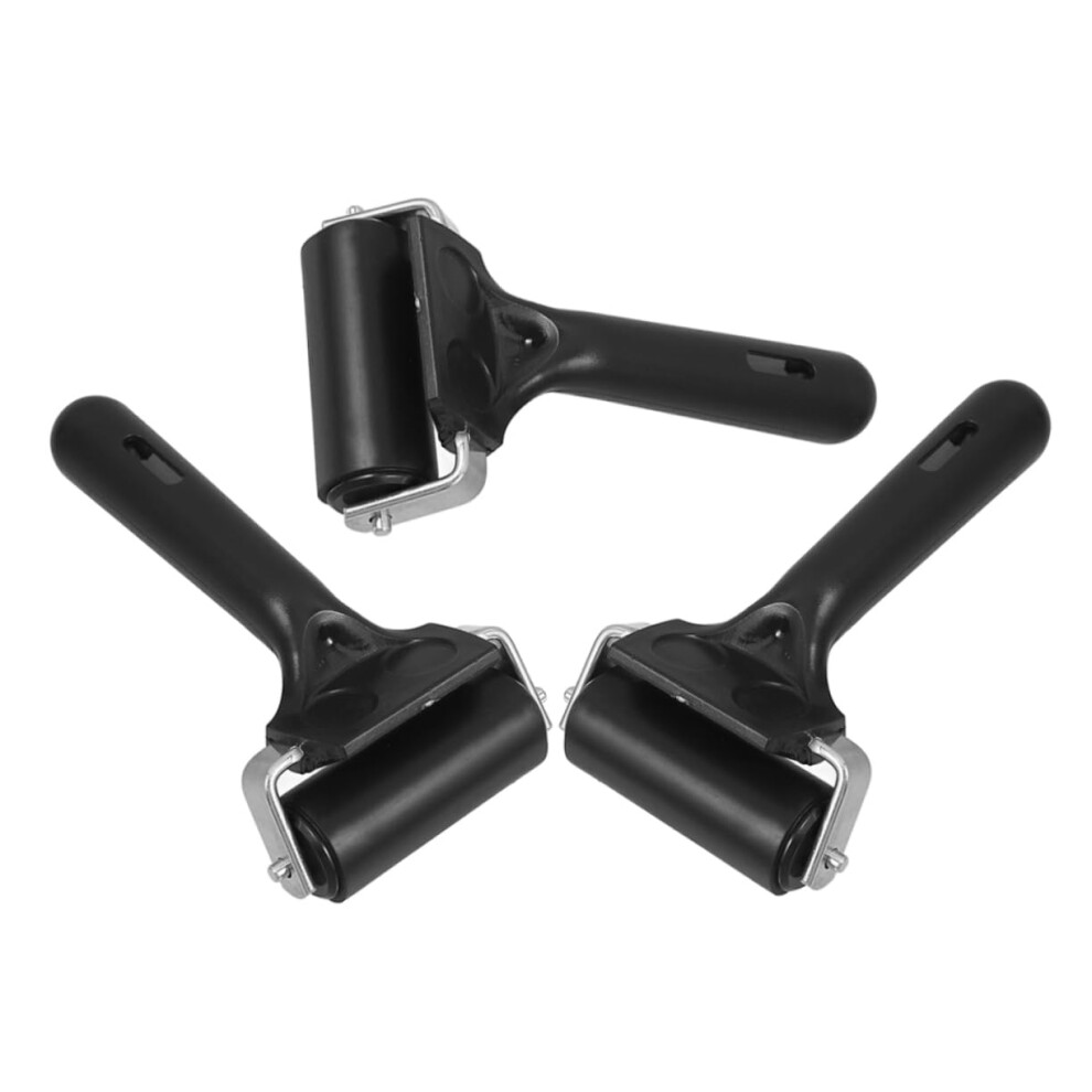 Ink Roller Brayer Set For Even Ink Coverage, Vinyl Application And Wallpaper Smoothing 9365369580978