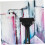 Ink Roller Brayer Set for Even Ink Coverage, Vinyl Application and Wallpaper Smoothing 4