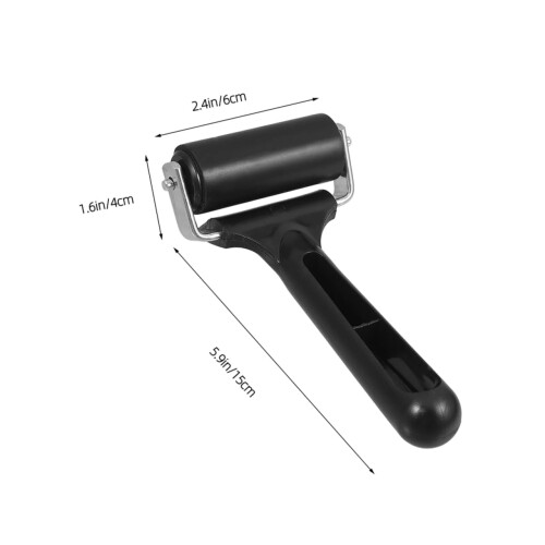 Ink Roller Brayer Set for Even Ink Coverage, Vinyl Application and Wallpaper Smoothing 1
