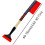 Car Snow Ice Scraper with Ergonomic Foam Grip Double Head Retractable for Windshield Window SUV 5