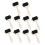 10pcs Printmaking Roller Set with Ergonomic Grip for Smooth Ink Application and Art Crafts 1
