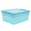 Large Plastic Storage Box Tool Organizer Case with ImpactResistant Construction for Toys and Tools 1