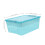 Large Plastic Storage Box Tool Organizer Case with ImpactResistant Construction for Toys and Tools 2