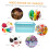 Large Plastic Storage Box Tool Organizer Case with ImpactResistant Construction for Toys and Tools 4