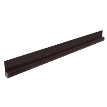 Door Draft Stopper Weather Stripping, Adjustable Under Door Seal Strip for Wind Noise Gap Blocker, Acoustic Foam Coffee 9596cm