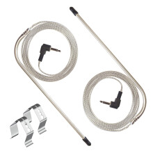 Meat Probe 2Pack 3.5mm Plug Replacement Thermometer Sensor for Pit Boss Pellet Grills and Smokers