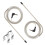 Meat Probe 2Pack 3.5mm Plug Replacement Thermometer Sensor for Pit Boss Pellet Grills and Smokers 1