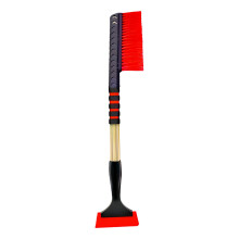 Car Snow Brush and Ice Scraper, Extendable Double Head, Ergonomic Foam Grip for SUV Truck Sedan