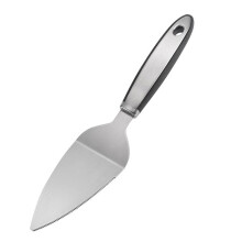 Pizza Cutter and Stainless Steel Cake Server Spatula for Baking, Desserts, Tarts, Easy Clean