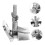 Screen Printing Hinge Clamp with Durable Metal Butterfly Plate for Easy DIY Frame Replacement 3