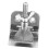 Screen Printing Hinge Clamp with Durable Metal Butterfly Plate for Easy DIY Frame Replacement 1