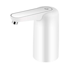Electric Water Dispenser USB Rechargeable Gallon Pump with Food Grade Silicone Tube for 25 Gallon Bottles