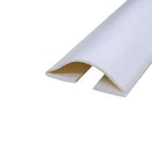 Door Draft Stopper SelfAdhesive Under Door Seal Strip Noise Reduction Adjustable Gap White