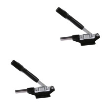 2PCS Heat Press Handle for Sublimation Cup Press, Durable Iron Construction, Ergonomic Smooth Grip