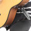 Adjustable Guitar Leg Rest Support with Ergonomic Suction Cup for Seated Playing and Improved Volume 5