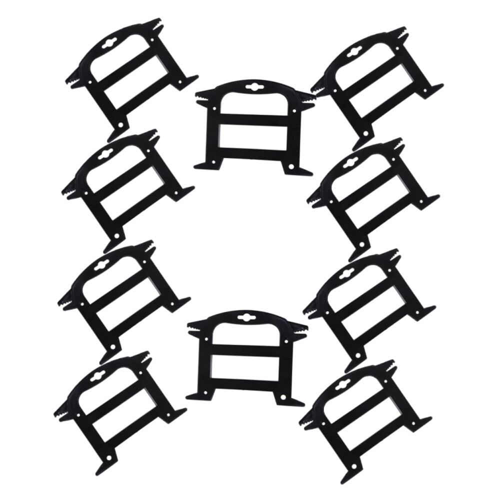 Cord Organizer Cable Winder Set, Tangle Storage, Wall Mount Reel For Ropes And Cords, 10Pcs 9365369582620