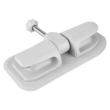 Kayak Paddle Holder PVC Patch for Inflatable Boat and Canoe Secure Storage Quick Install