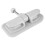 Kayak Paddle Holder PVC Patch for Inflatable Boat and Canoe Secure Storage Quick Install 1