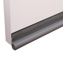 Door Draft Stopper Weather Stripping Seal Grey Cold Air Blocker Noise Reduction Insect Guard