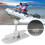 Kayak Paddle Holder PVC Patch for Inflatable Boat and Canoe Secure Storage Quick Install 2