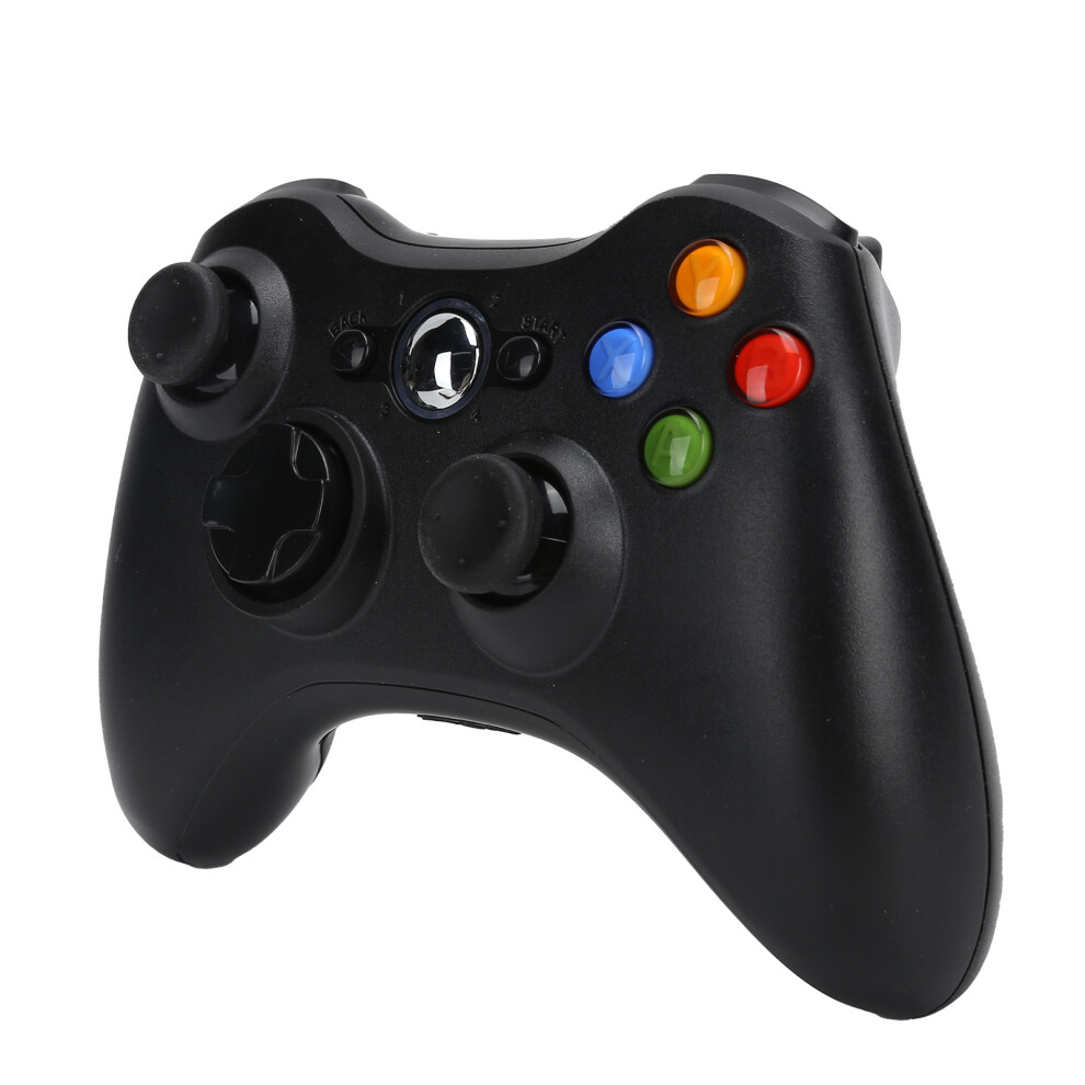 Wireless Game Controller For Xbox 360/Ps3 Abs Handle Black 4661382485883