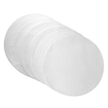 50pcs Round NonStick BBQ Grill Paper Liners Greaseproof Baking Sheets for Oven Kitchen and Restaurant