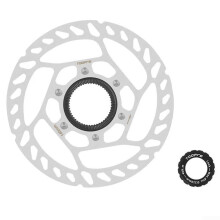 160mm Stainless Steel Bike Disc Brake Rotor with Stable Braking Power and Heat Dissipation