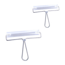2pcs Printmaking Brayer Set, Durable Rubber Ink Rollers for Art, Painting and Crafting