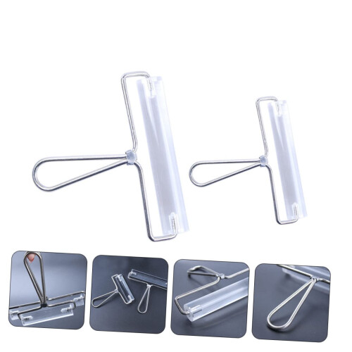 2pcs Printmaking Brayer Set, Durable Rubber Ink Rollers for Art, Painting and Crafting 2